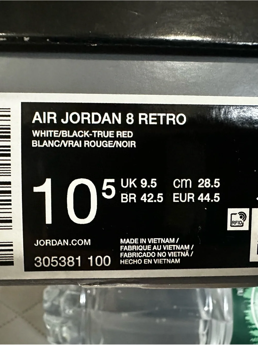 Jordan cushioned clean new